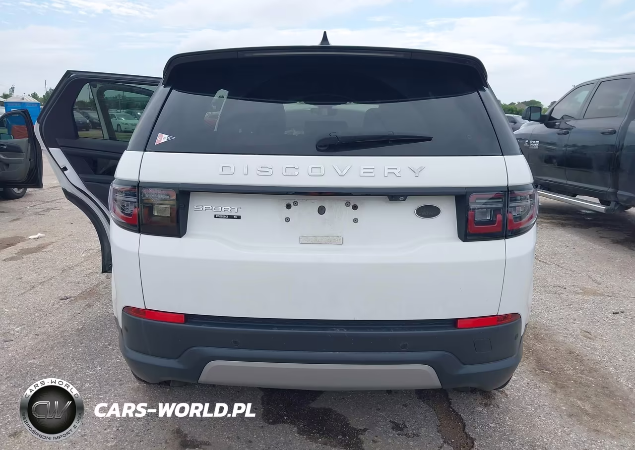 2020 Land Rover Discovery Sport S VIN:SALCJ2FX6LH836341 - 16