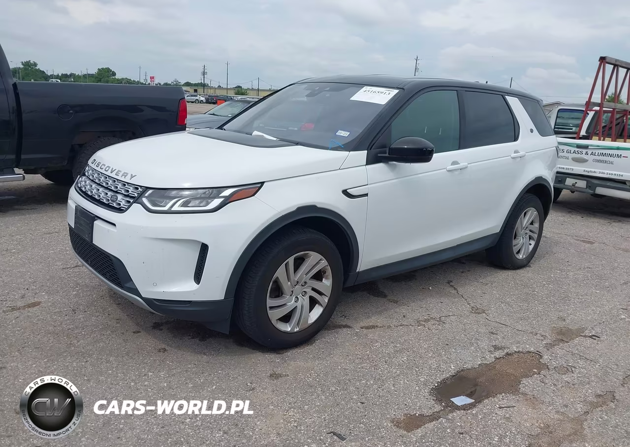 2020 Land Rover Discovery Sport S VIN:SALCJ2FX6LH836341 - 2