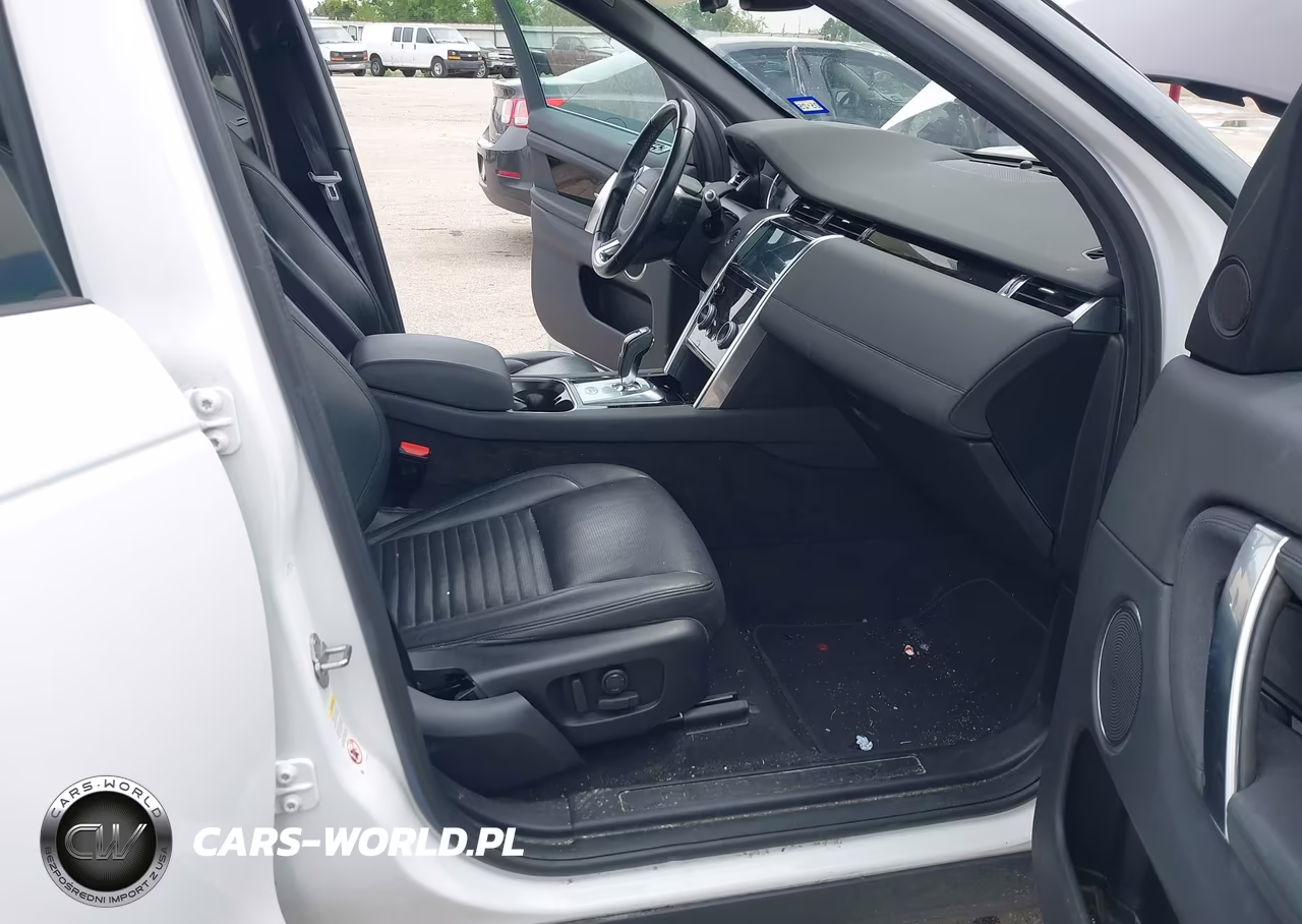 2020 Land Rover Discovery Sport S VIN:SALCJ2FX6LH836341 - 5
