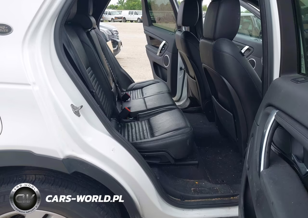 2020 Land Rover Discovery Sport S VIN:SALCJ2FX6LH836341 - 8