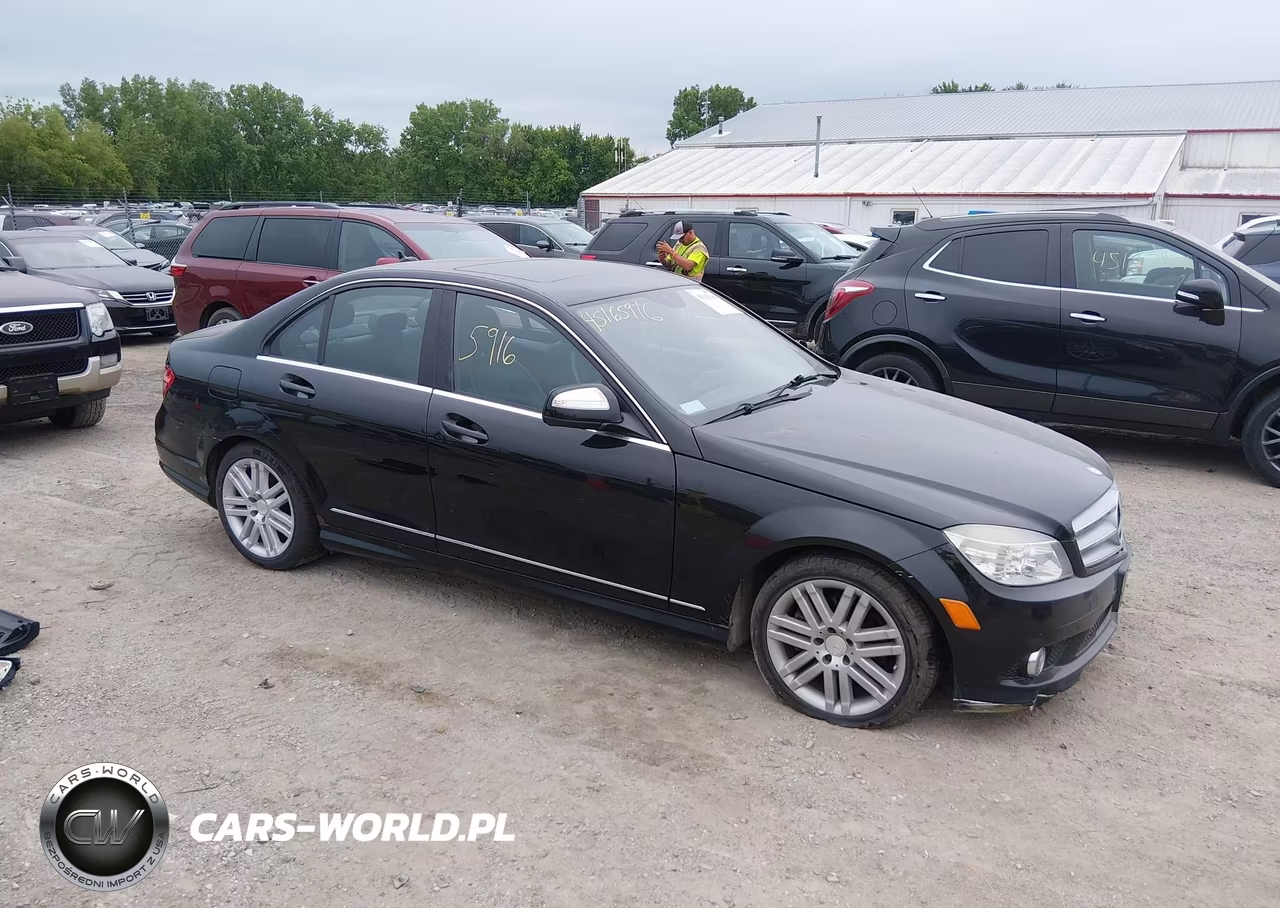 2008 Mercedes-Benz C 300 Luxury 4Matic-Sport 4Matic
