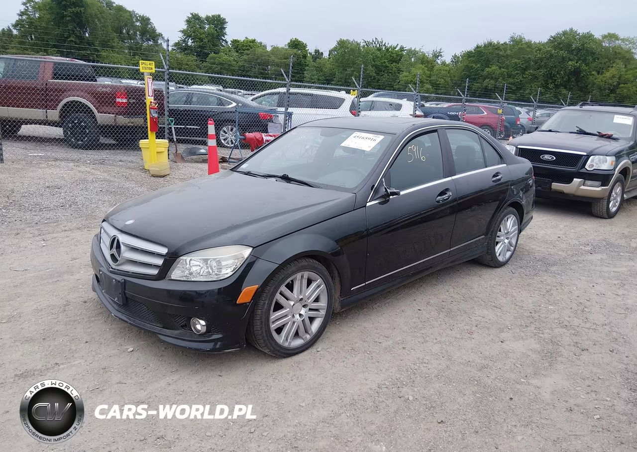 2008 Mercedes-Benz C 300 Luxury 4Matic-Sport 4Matic VIN:WDDGF81XX8F151532 - 2