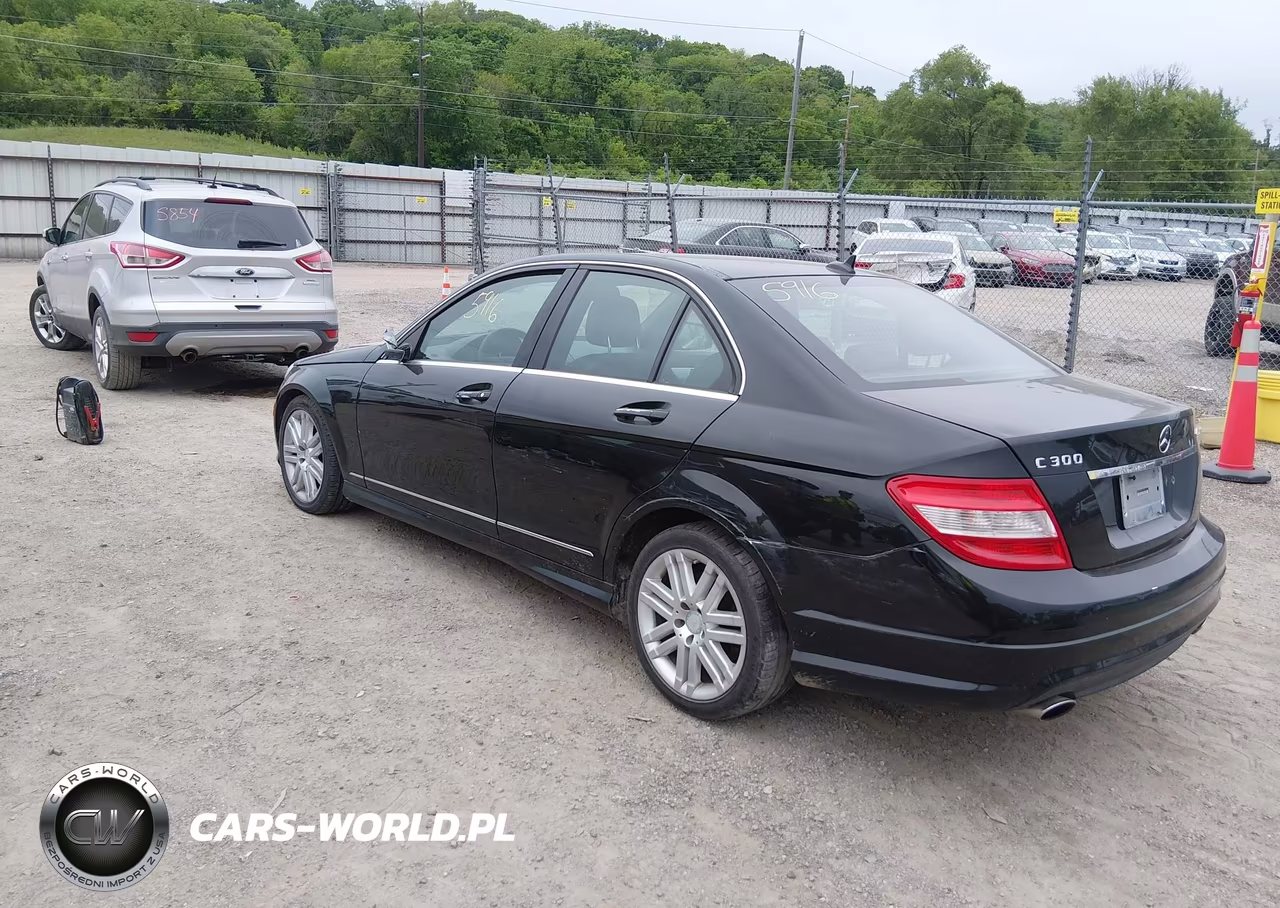 2008 Mercedes-Benz C 300 Luxury 4Matic-Sport 4Matic VIN:WDDGF81XX8F151532 - 3