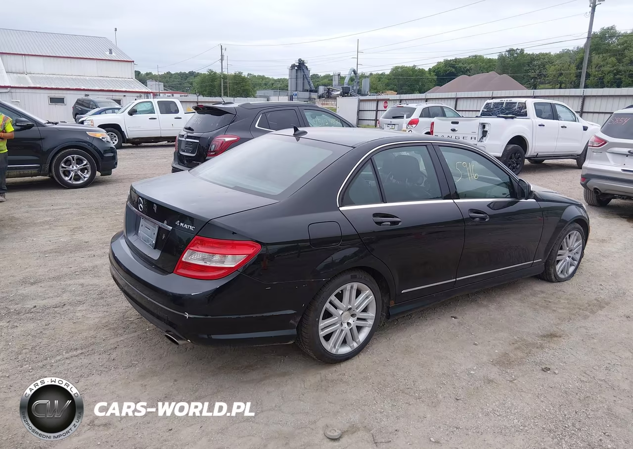 2008 Mercedes-Benz C 300 Luxury 4Matic-Sport 4Matic VIN:WDDGF81XX8F151532 - 4