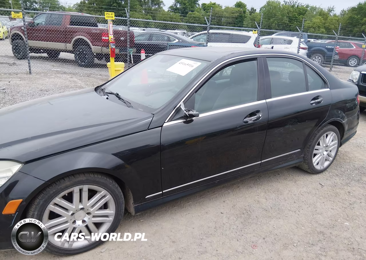2008 Mercedes-Benz C 300 Luxury 4Matic-Sport 4Matic VIN:WDDGF81XX8F151532 - 6