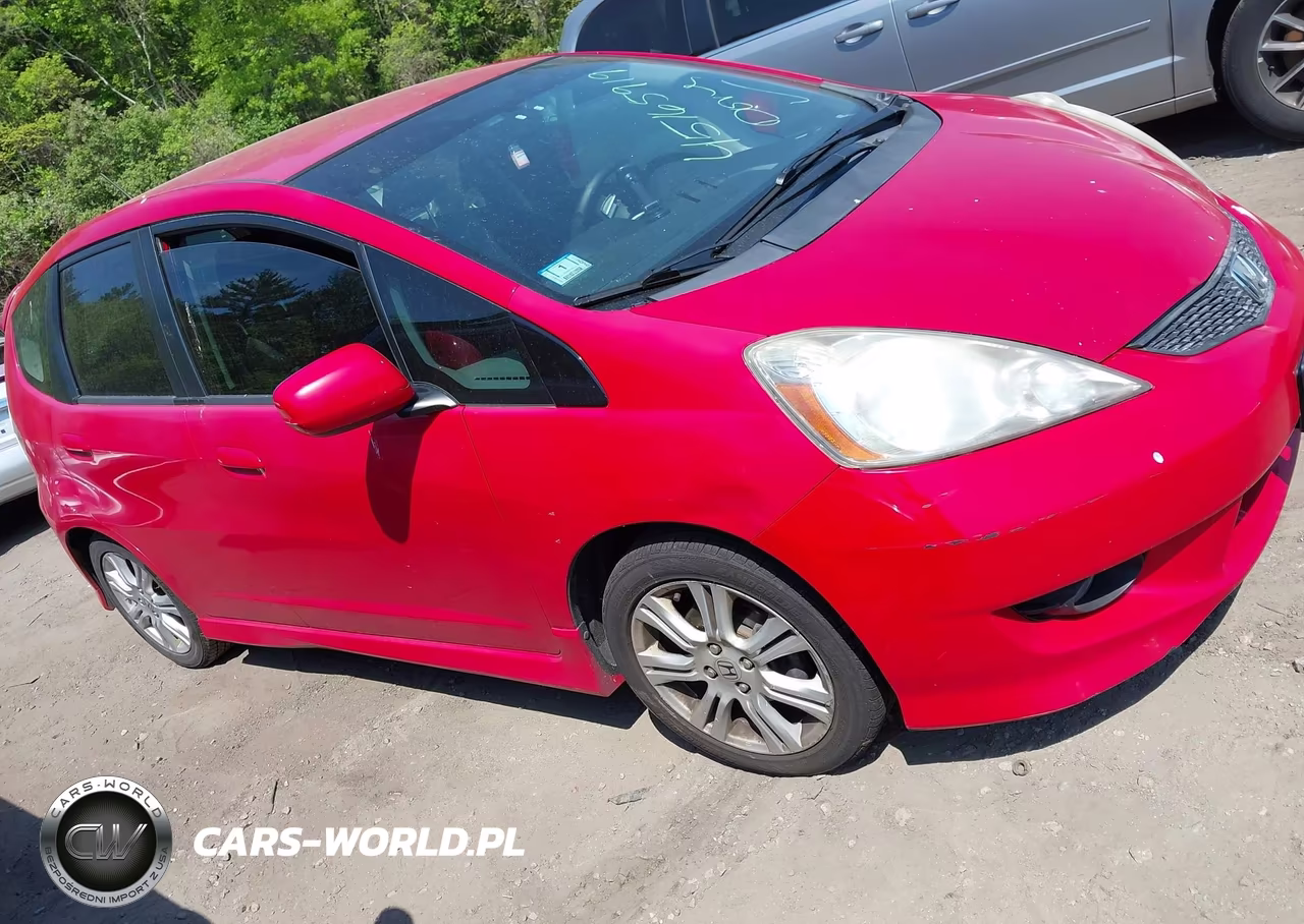2009 Honda Fit Sport