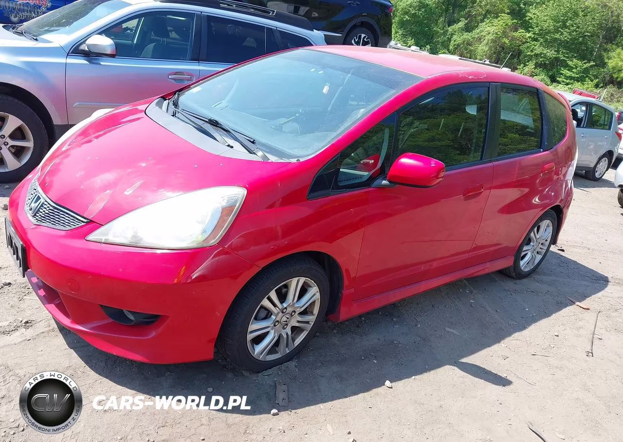 2009 Honda Fit Sport VIN:JHMGE884X9S014445 - 2