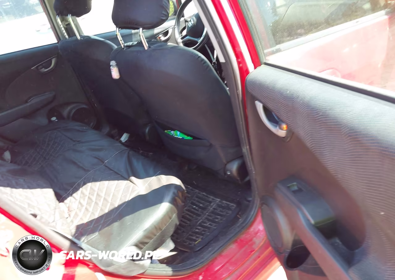 2009 Honda Fit Sport VIN:JHMGE884X9S014445 - 8