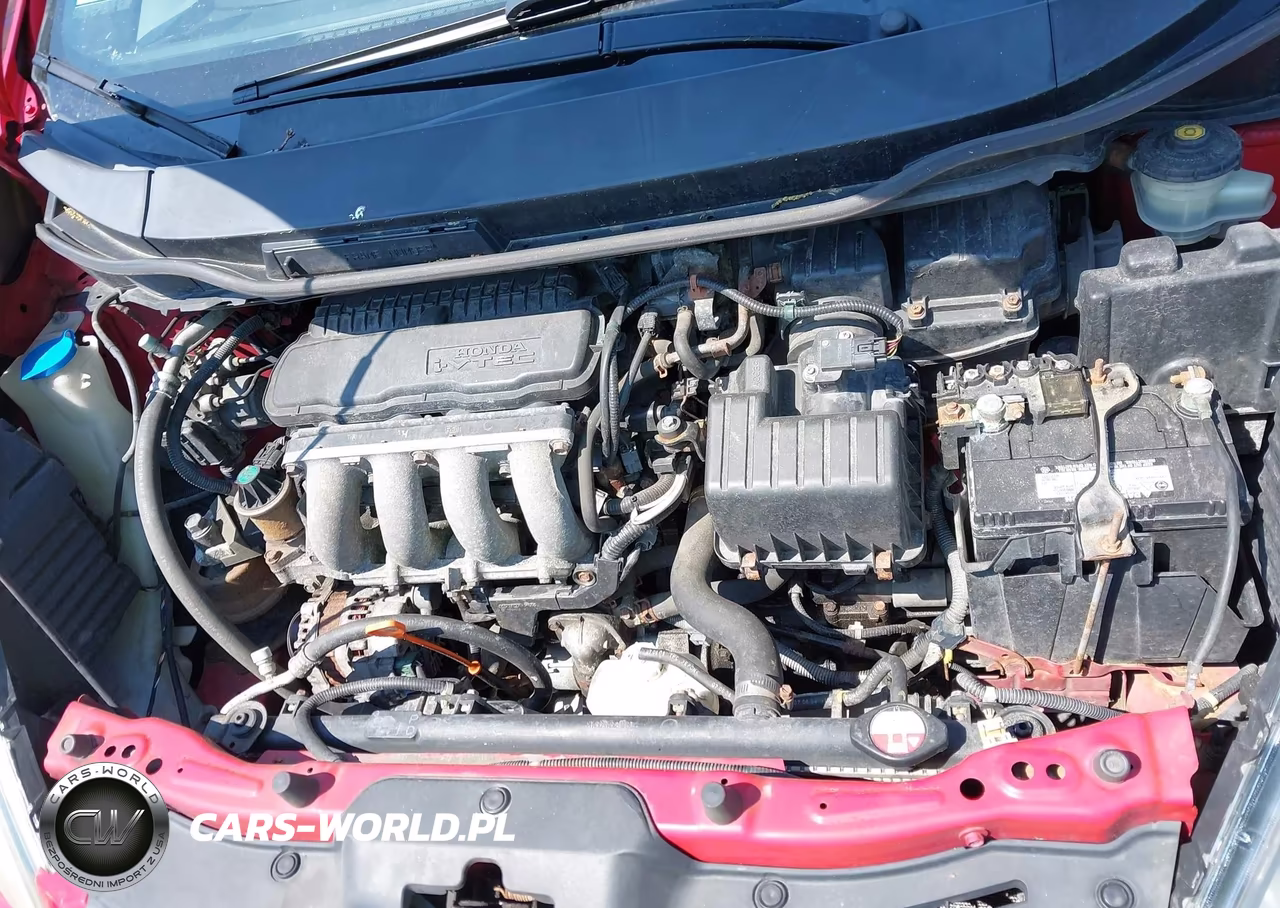 2009 Honda Fit Sport VIN:JHMGE884X9S014445 - 9