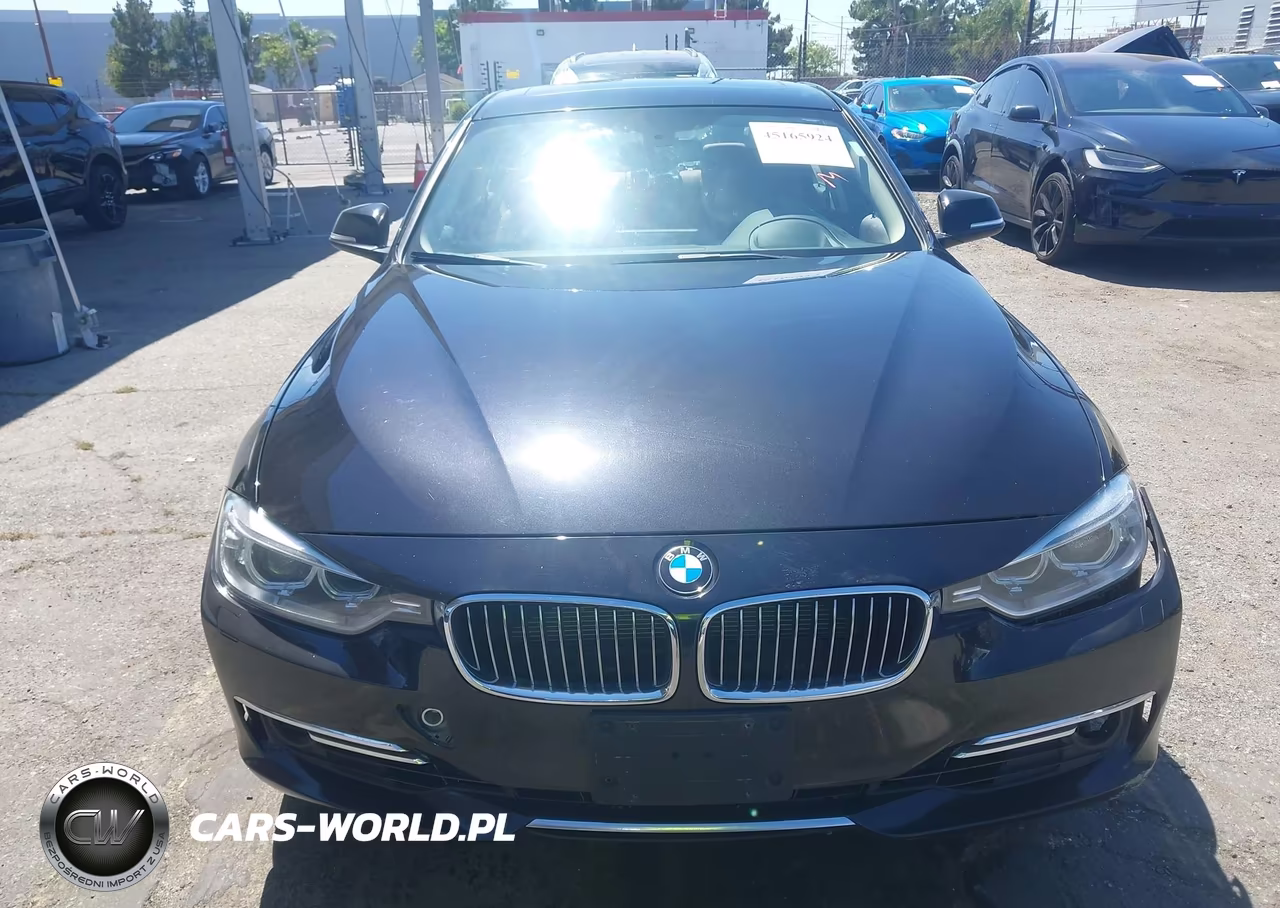 2013 BMW 328I xDrive VIN:WBA3B3C59DF536302 - 12