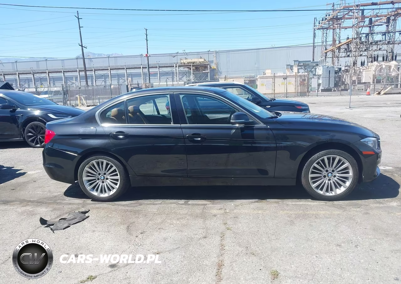 2013 BMW 328I xDrive VIN:WBA3B3C59DF536302 - 13