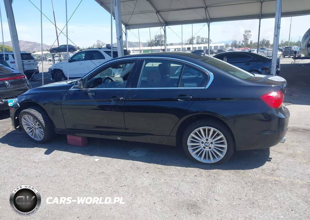 2013 BMW 328I xDrive VIN:WBA3B3C59DF536302 - 14