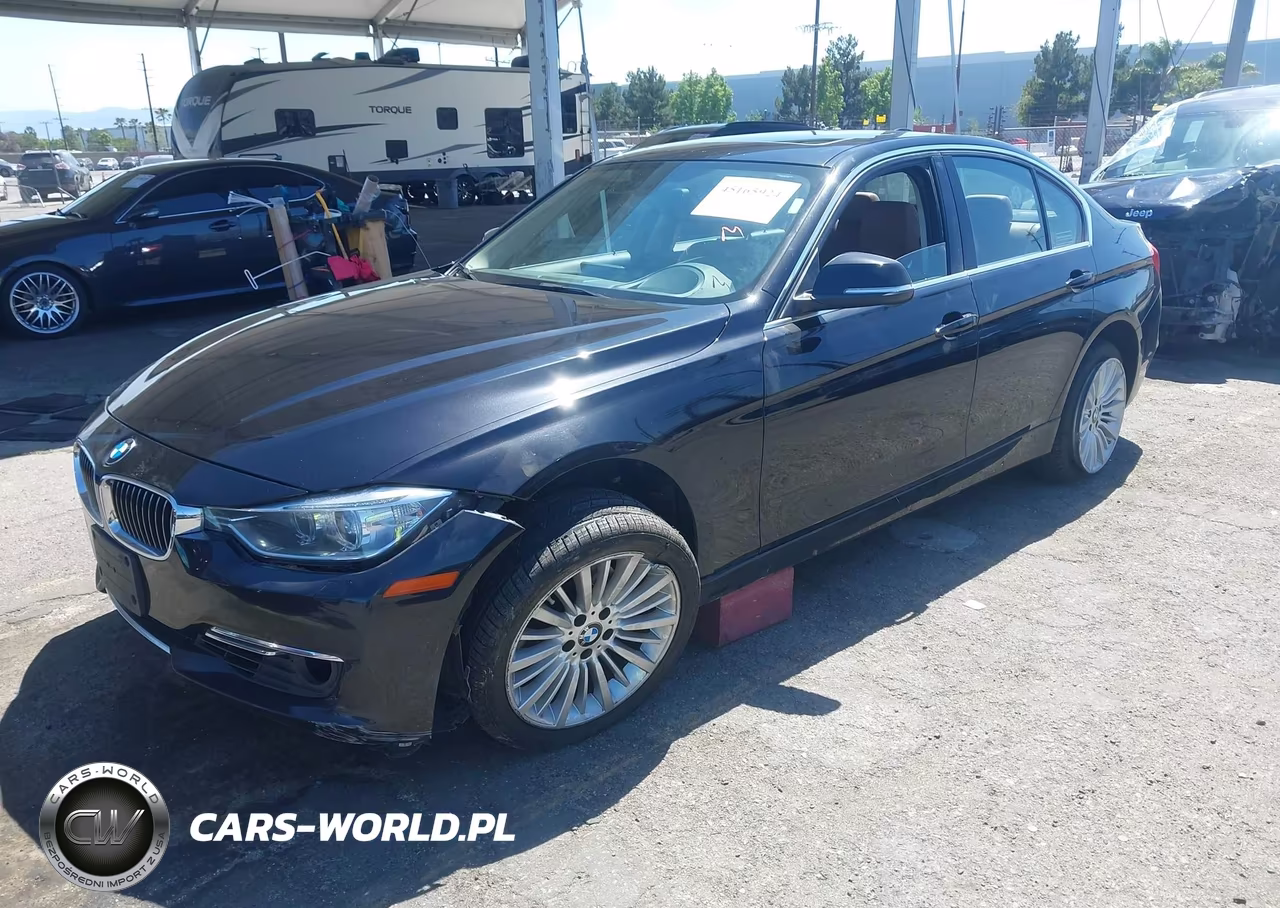 2013 BMW 328I xDrive VIN:WBA3B3C59DF536302 - 2