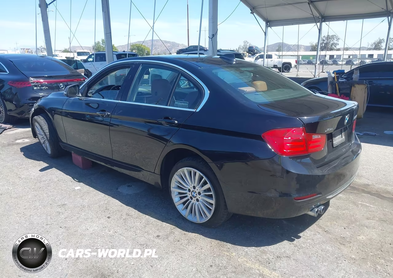 2013 BMW 328I xDrive VIN:WBA3B3C59DF536302 - 3