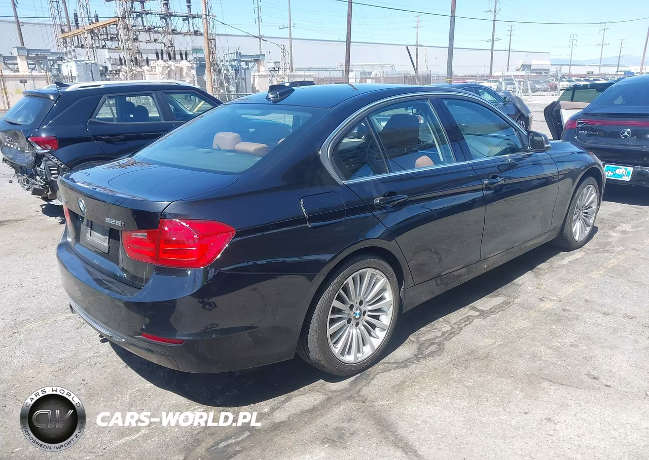 2013 BMW 328I xDrive VIN:WBA3B3C59DF536302 - 4