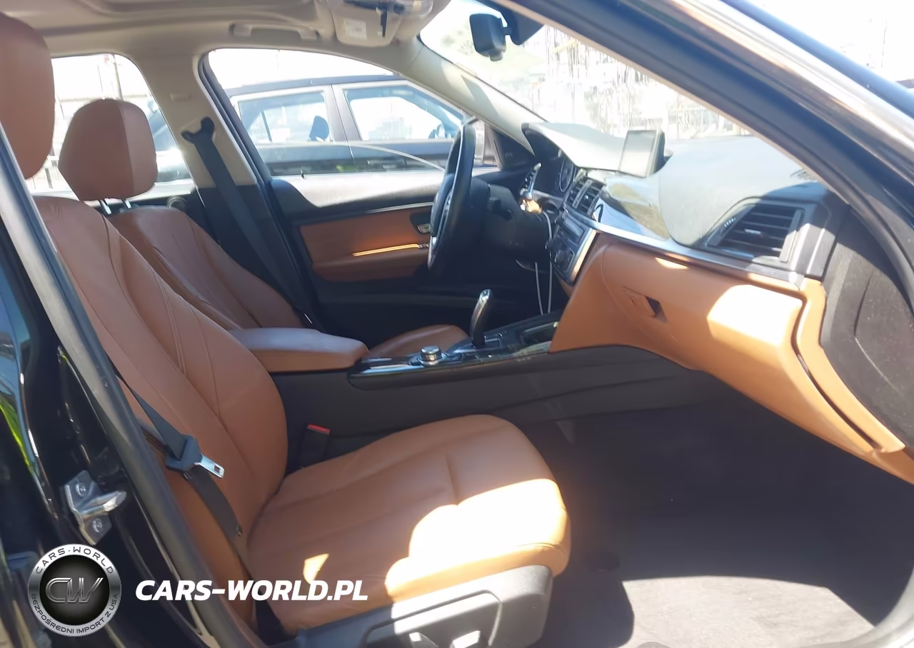 2013 BMW 328I xDrive VIN:WBA3B3C59DF536302 - 5