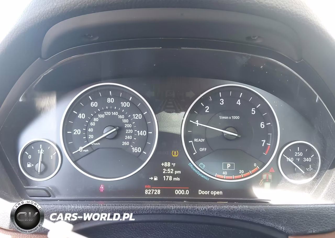 2013 BMW 328I xDrive VIN:WBA3B3C59DF536302 - 7