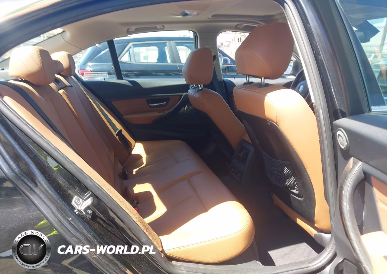 2013 BMW 328I xDrive VIN:WBA3B3C59DF536302 - 8