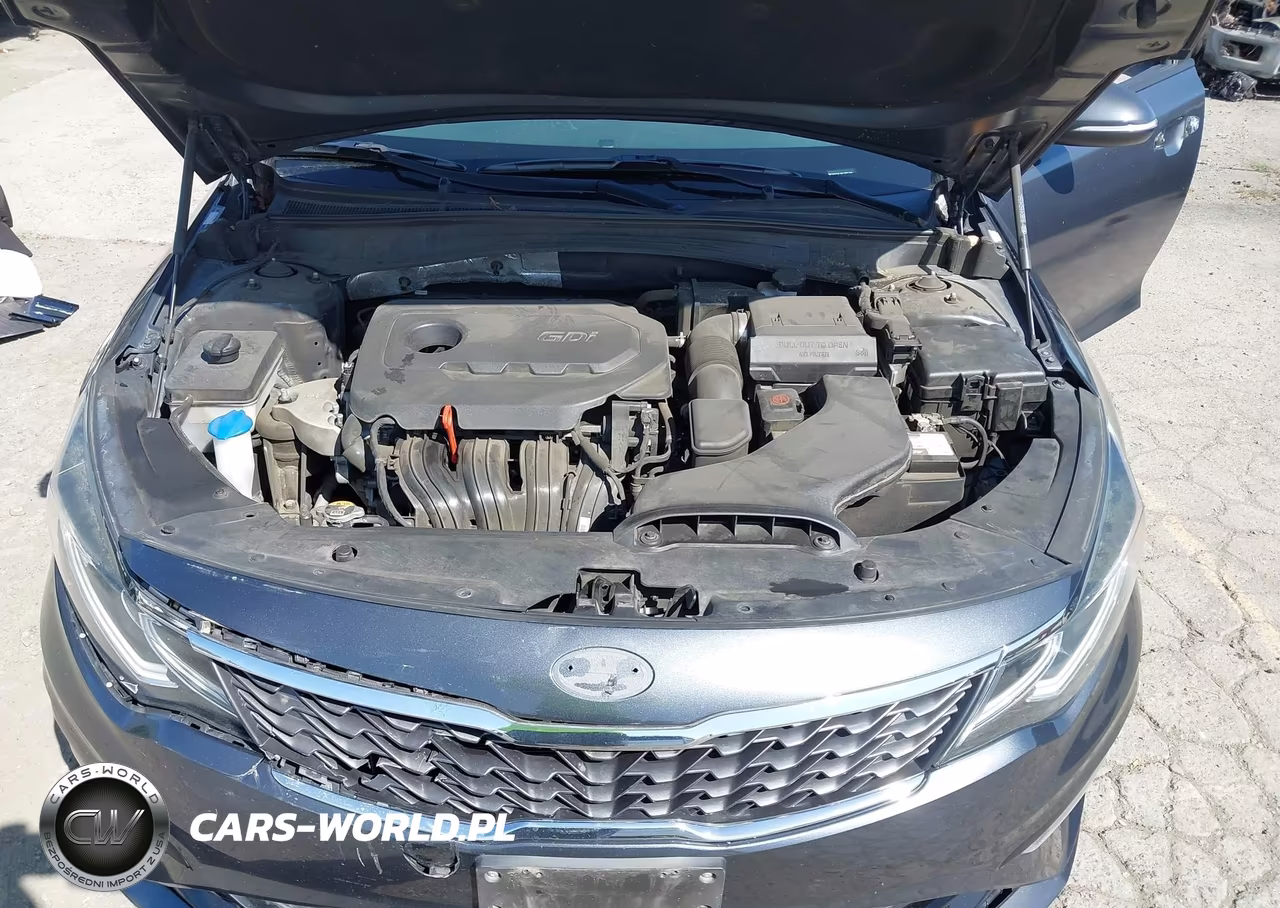 2020 Kia Optima Lx VIN:5XXGT4L34LG381230 - 10