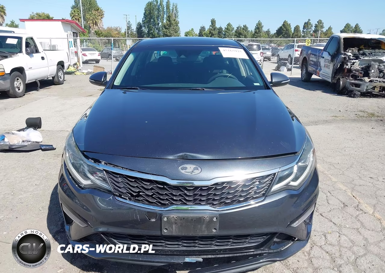 2020 Kia Optima Lx VIN:5XXGT4L34LG381230 - 12