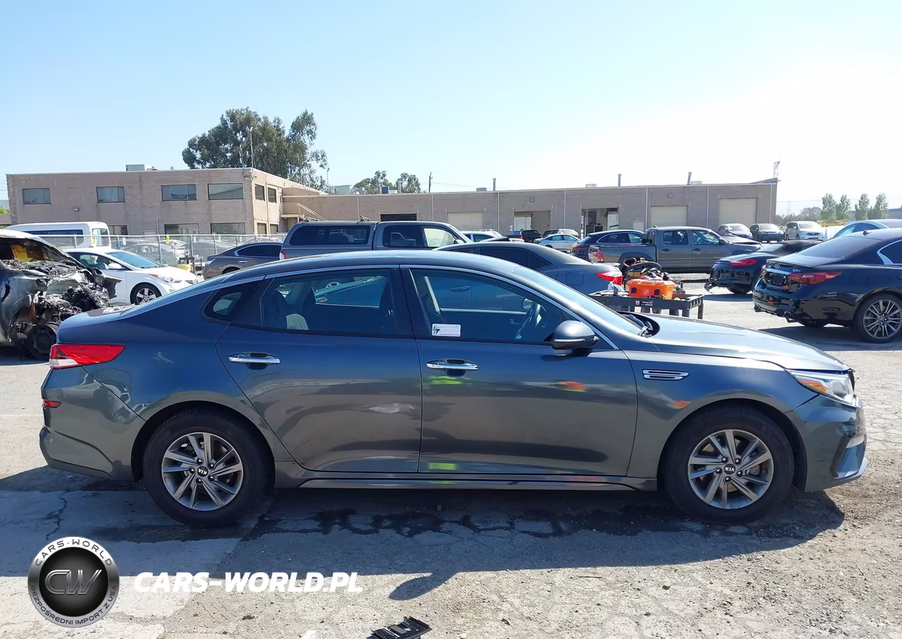 2020 Kia Optima Lx VIN:5XXGT4L34LG381230 - 13