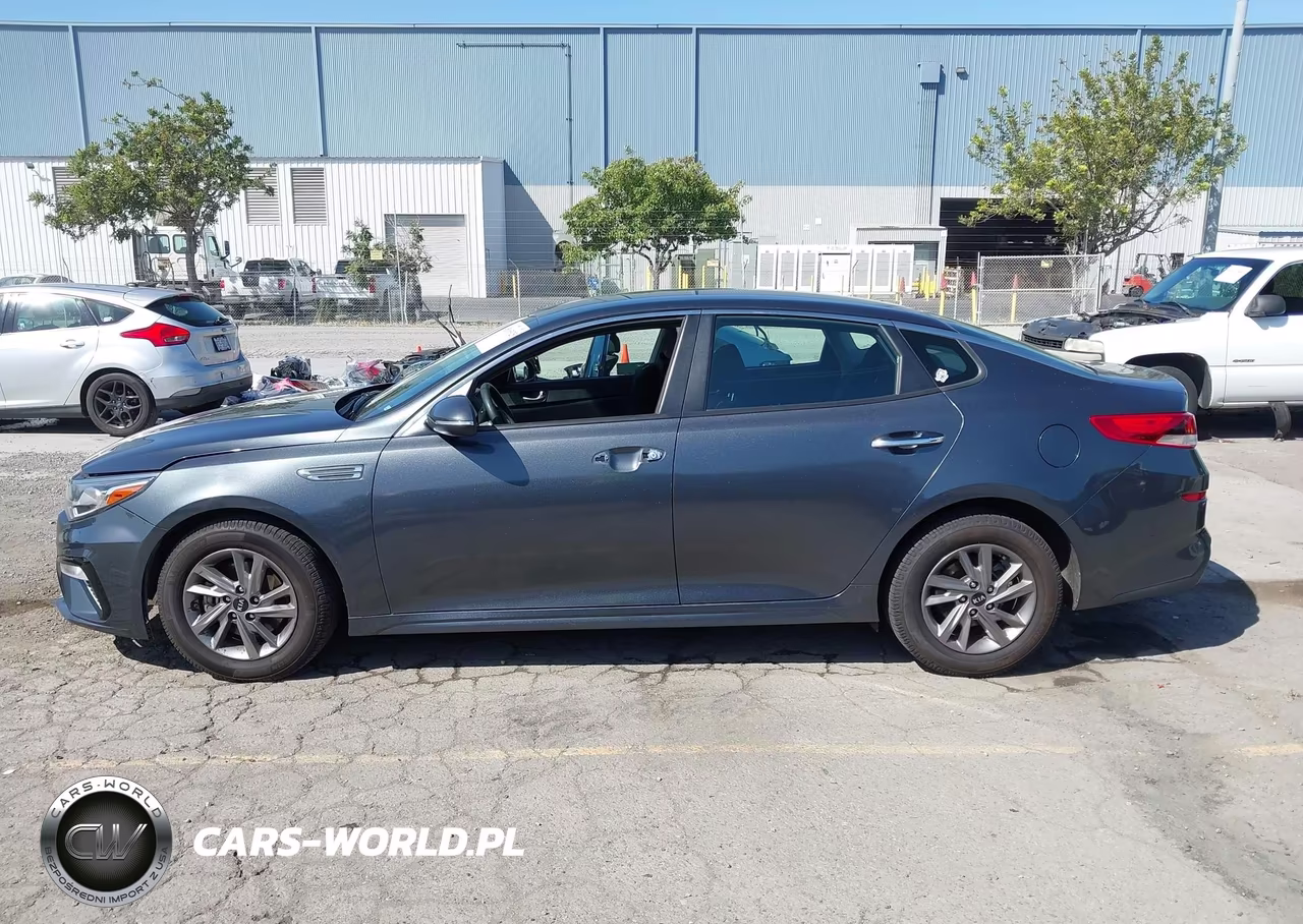 2020 Kia Optima Lx VIN:5XXGT4L34LG381230 - 14