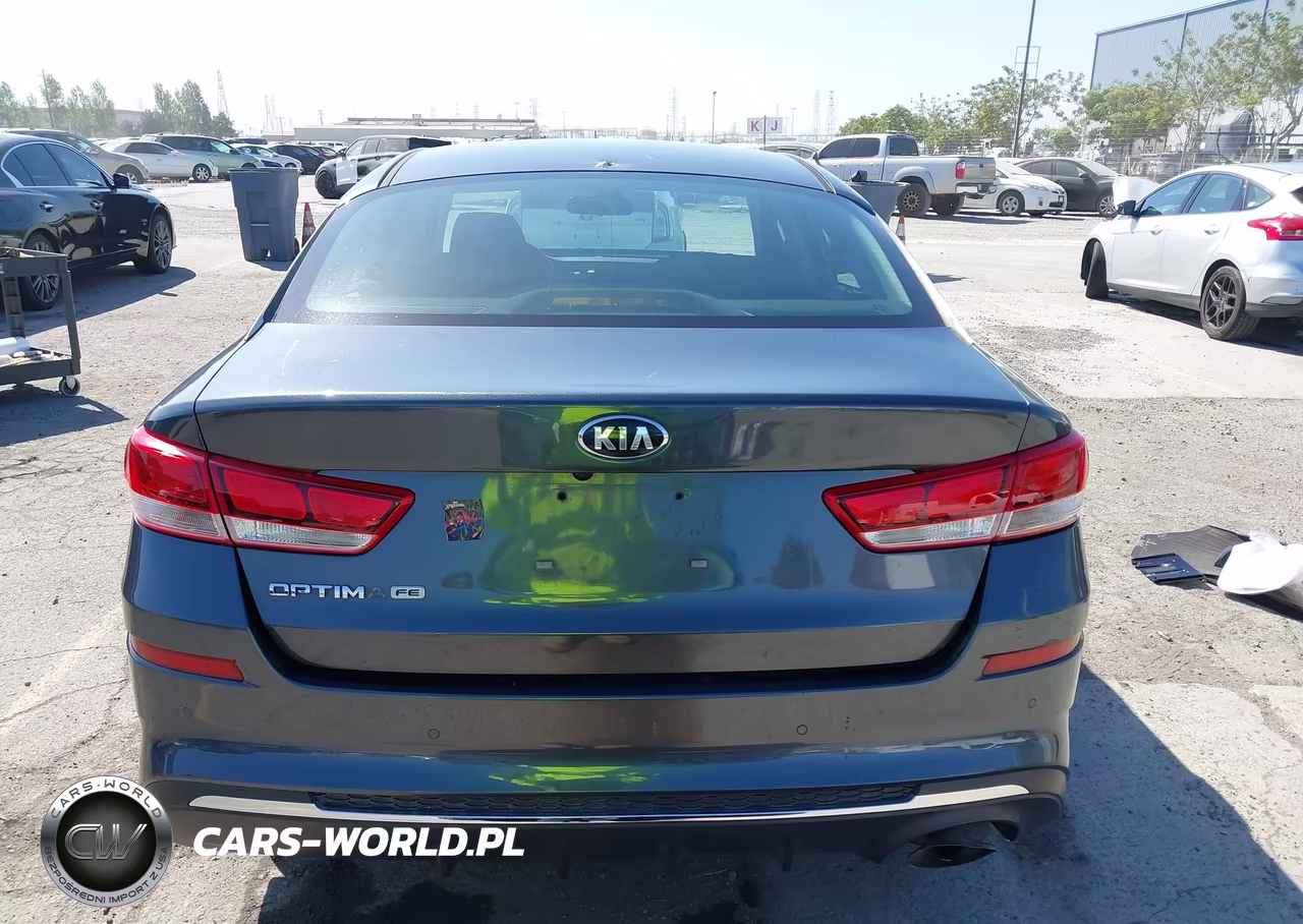 2020 Kia Optima Lx VIN:5XXGT4L34LG381230 - 16