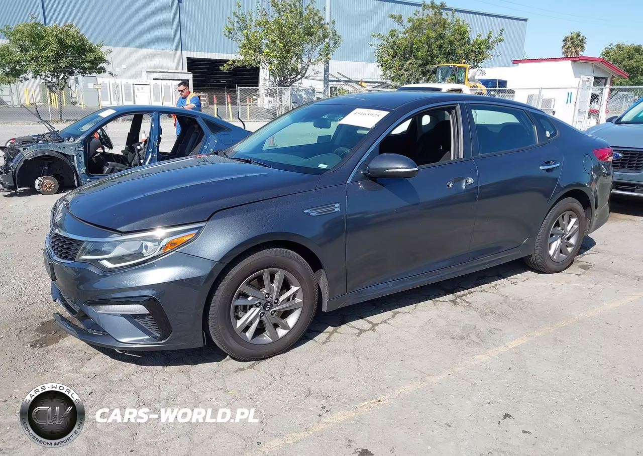 2020 Kia Optima Lx VIN:5XXGT4L34LG381230 - 2