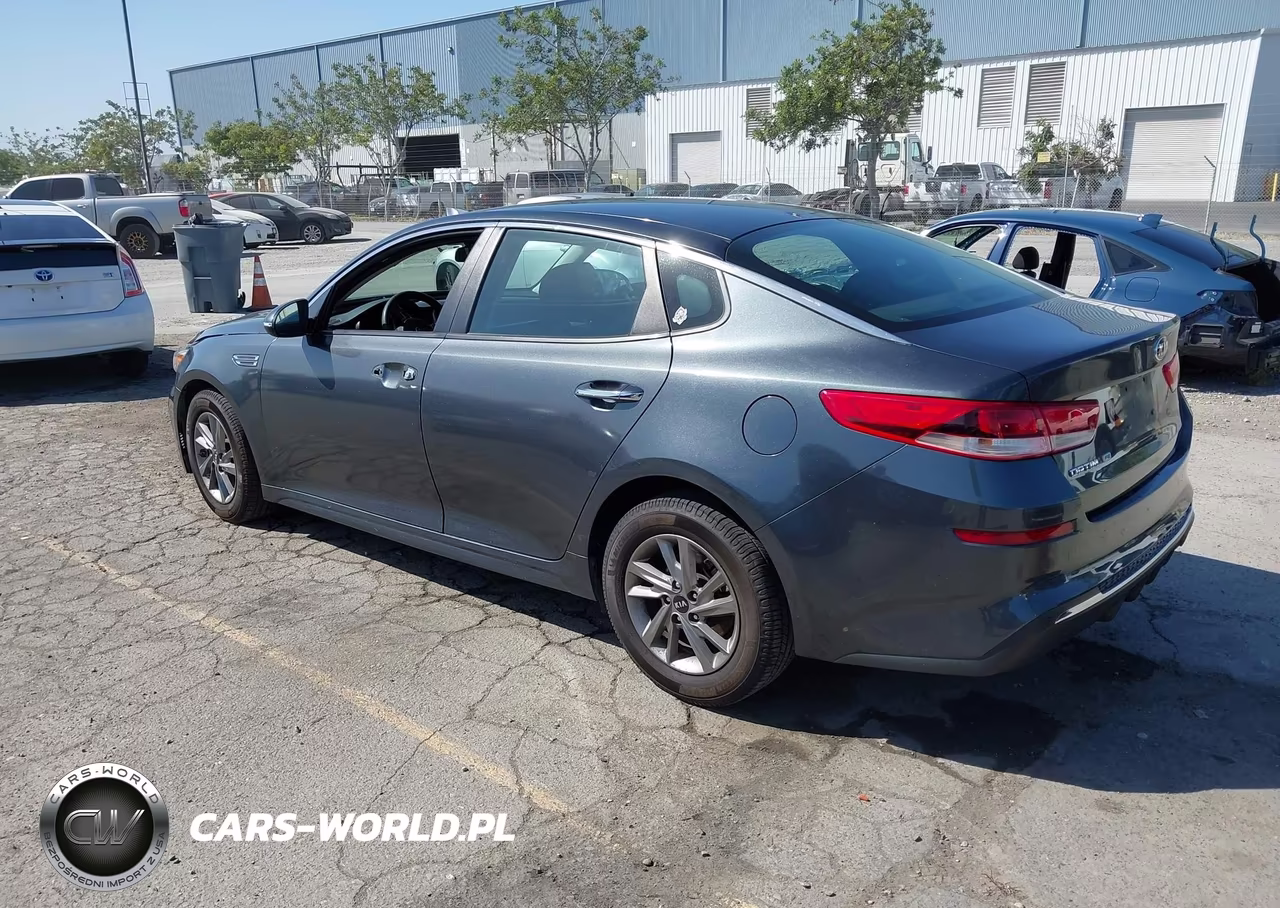 2020 Kia Optima Lx VIN:5XXGT4L34LG381230 - 3