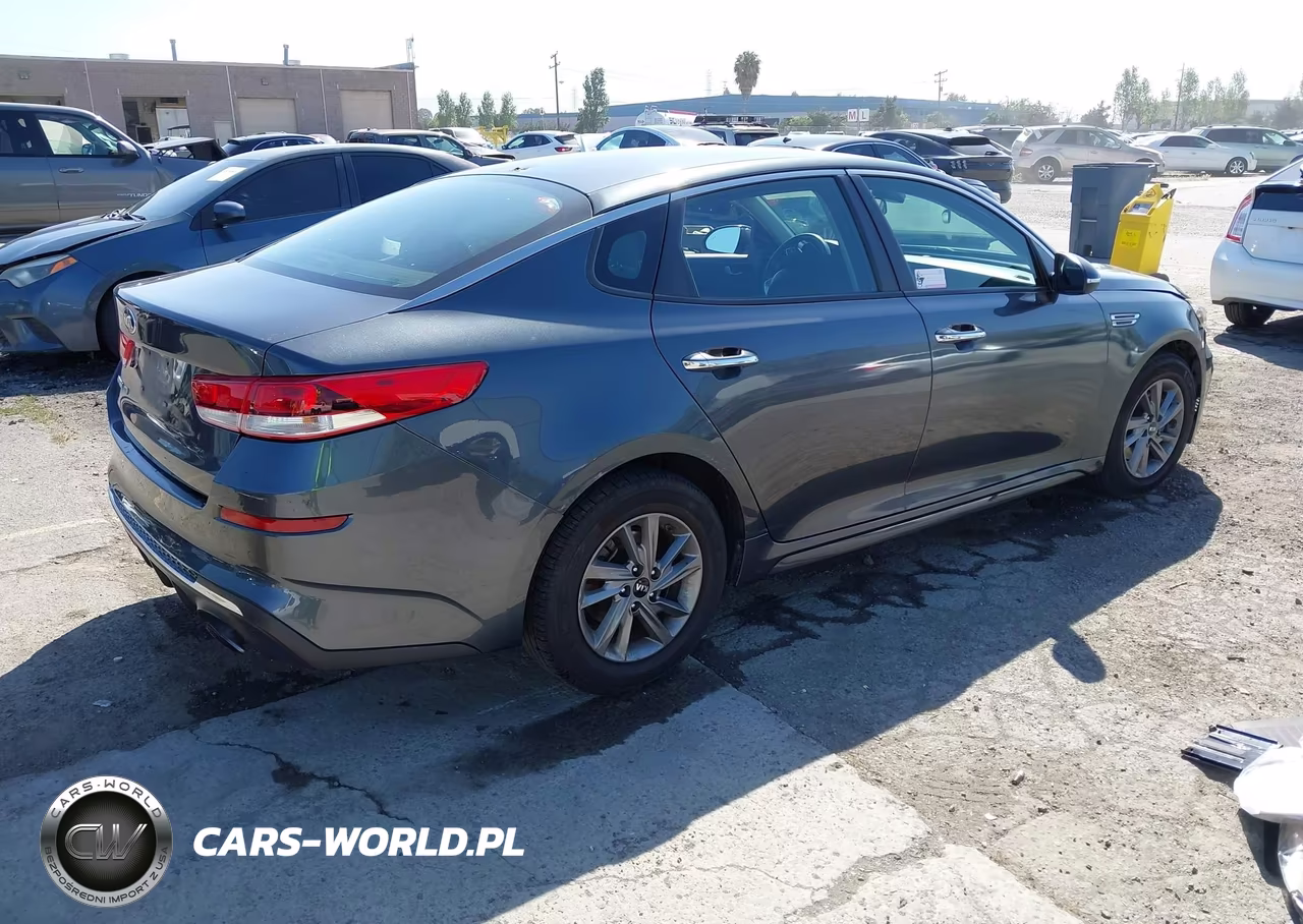 2020 Kia Optima Lx VIN:5XXGT4L34LG381230 - 4