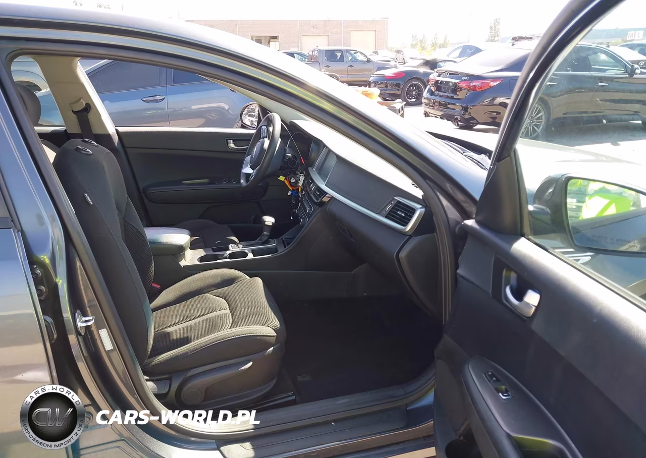 2020 Kia Optima Lx VIN:5XXGT4L34LG381230 - 5