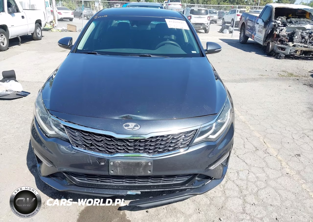 2020 Kia Optima Lx VIN:5XXGT4L34LG381230 - 6