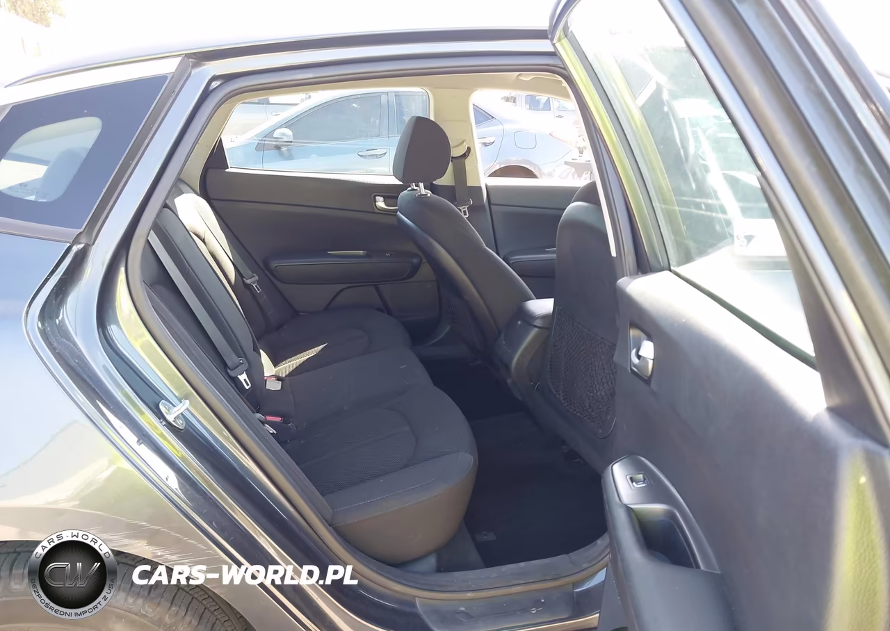 2020 Kia Optima Lx VIN:5XXGT4L34LG381230 - 8