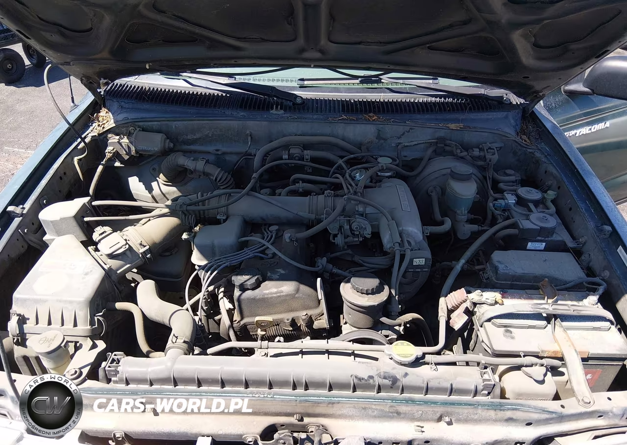 1999 Toyota Tacoma VIN:4TAWM72N2XZ499014 - 10