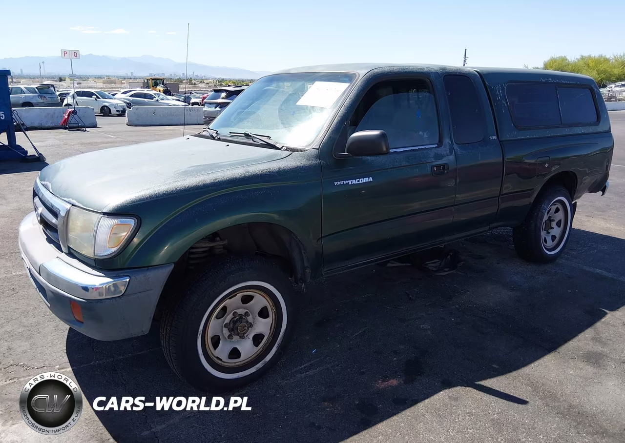 1999 Toyota Tacoma VIN:4TAWM72N2XZ499014 - 2