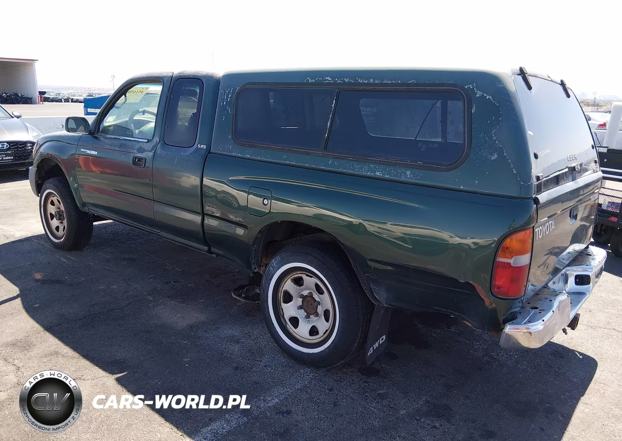 1999 Toyota Tacoma VIN:4TAWM72N2XZ499014 - 3