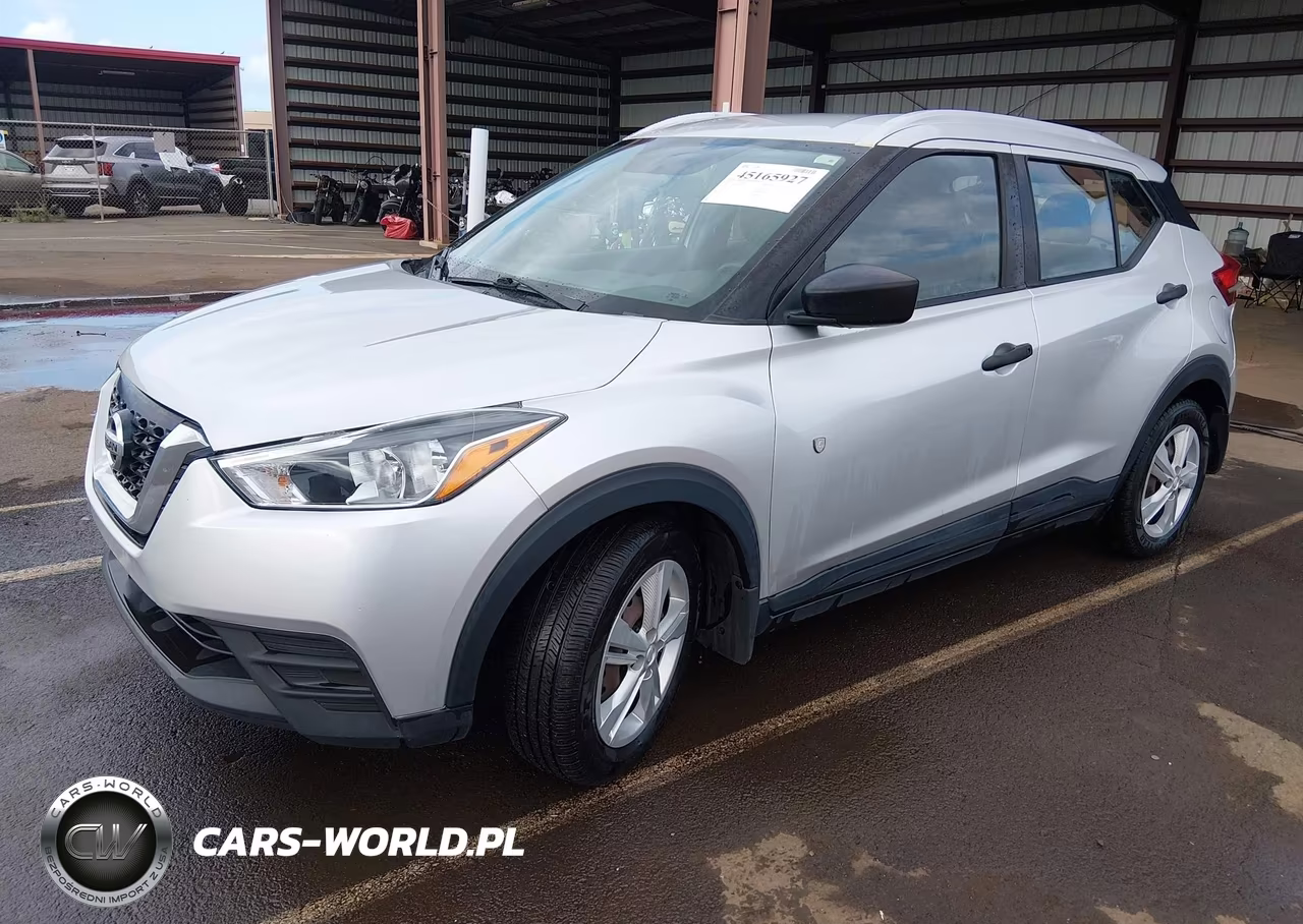 2018 Nissan Kicks S VIN:3N1CP5CU4JL536039 - 2