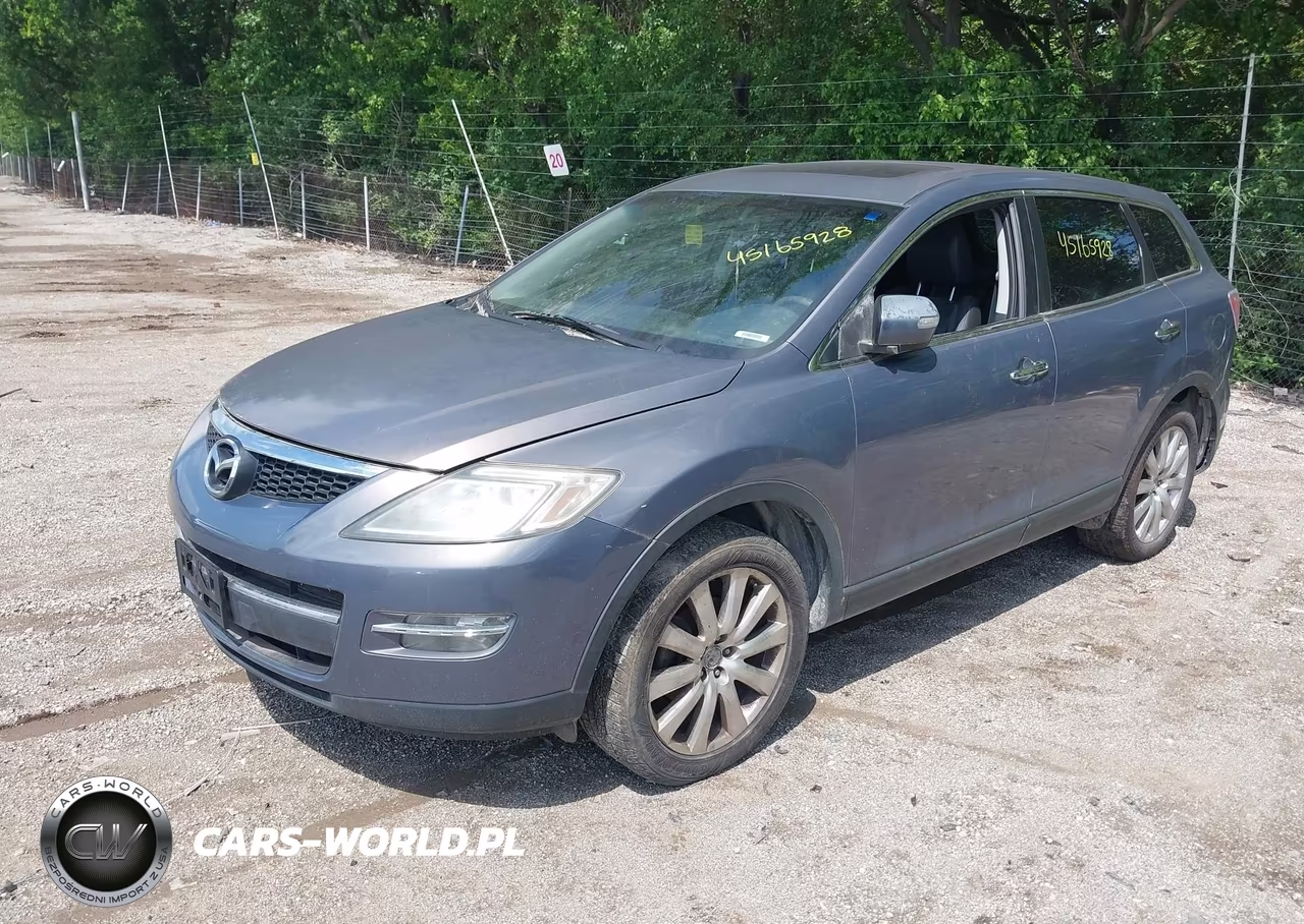 2007 Mazda Cx-9 Grand Touring VIN:JM3TB38Y570116797 - 2