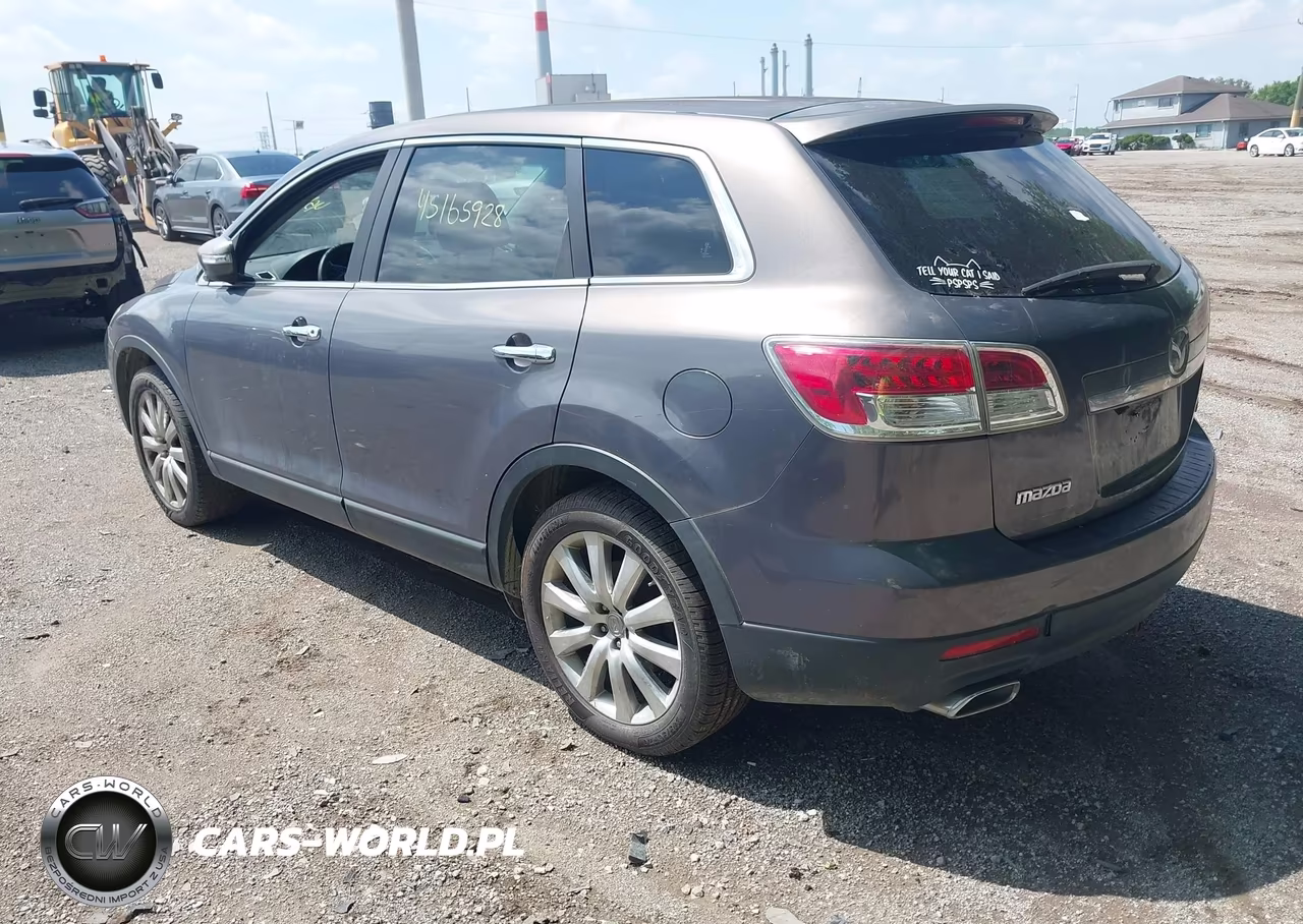 2007 Mazda Cx-9 Grand Touring VIN:JM3TB38Y570116797 - 3
