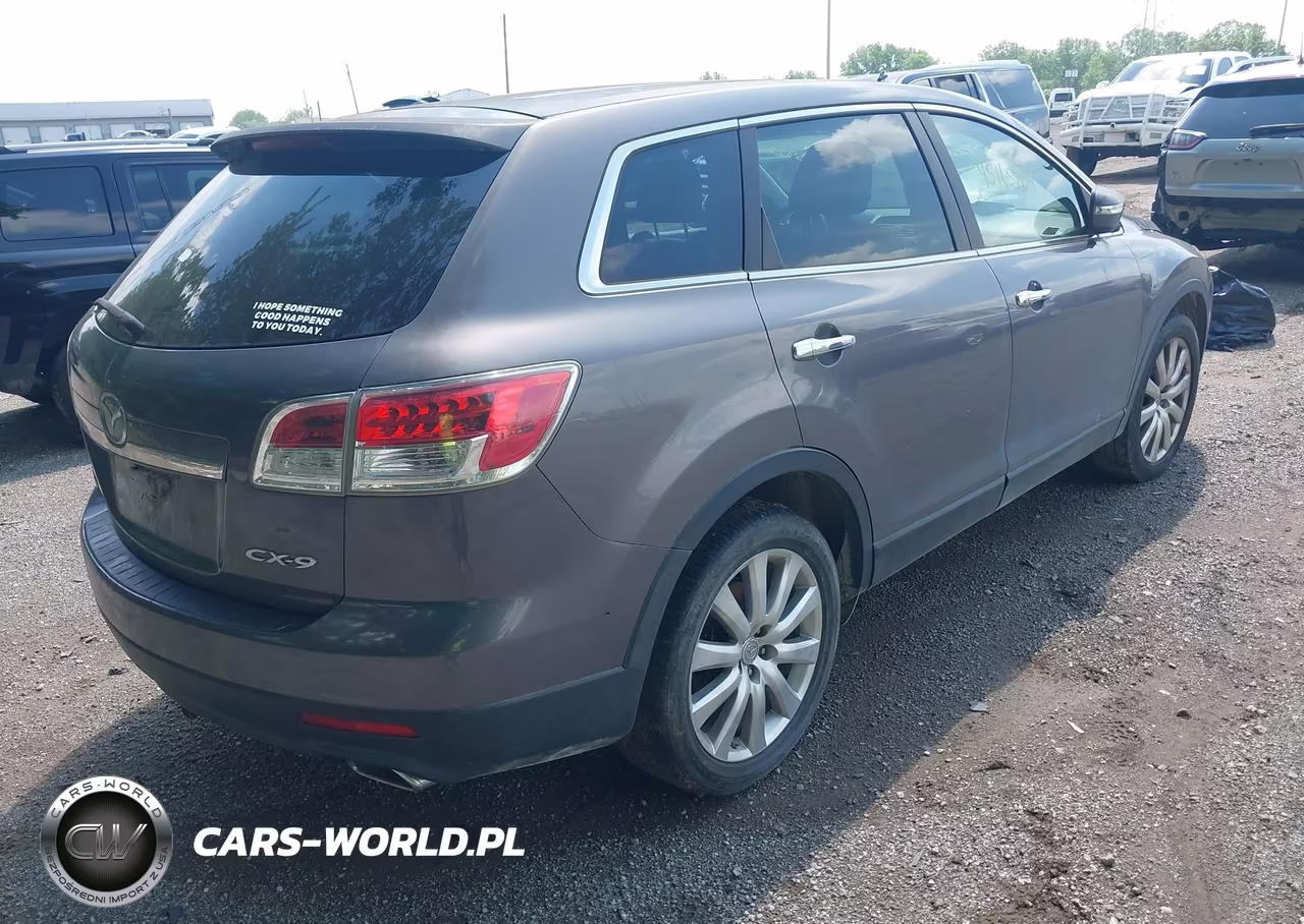 2007 Mazda Cx-9 Grand Touring VIN:JM3TB38Y570116797 - 4