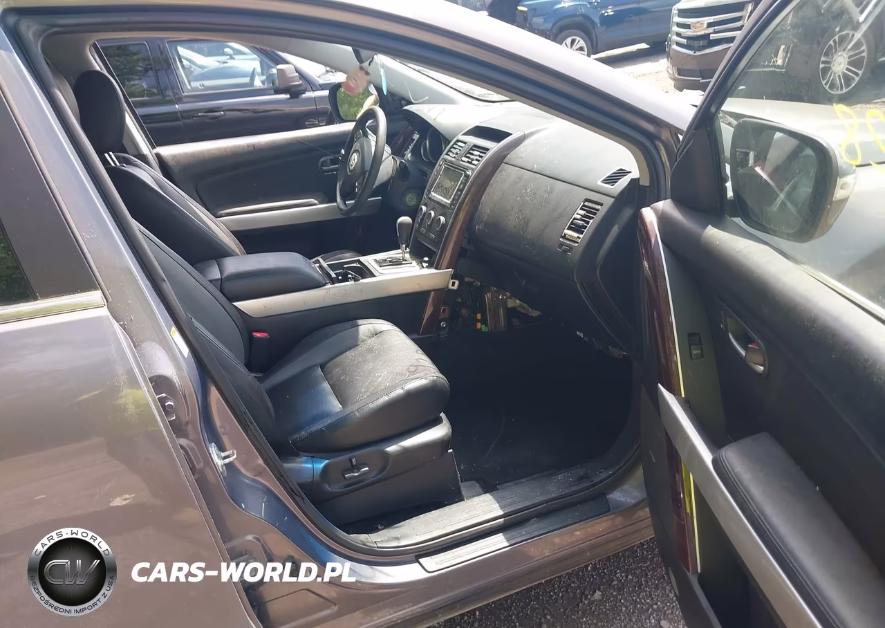 2007 Mazda Cx-9 Grand Touring VIN:JM3TB38Y570116797 - 5