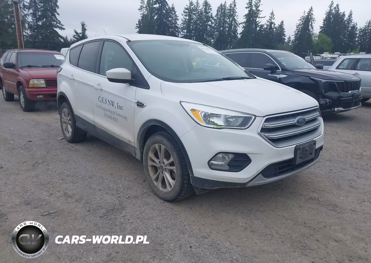 2017 Ford Escape Se