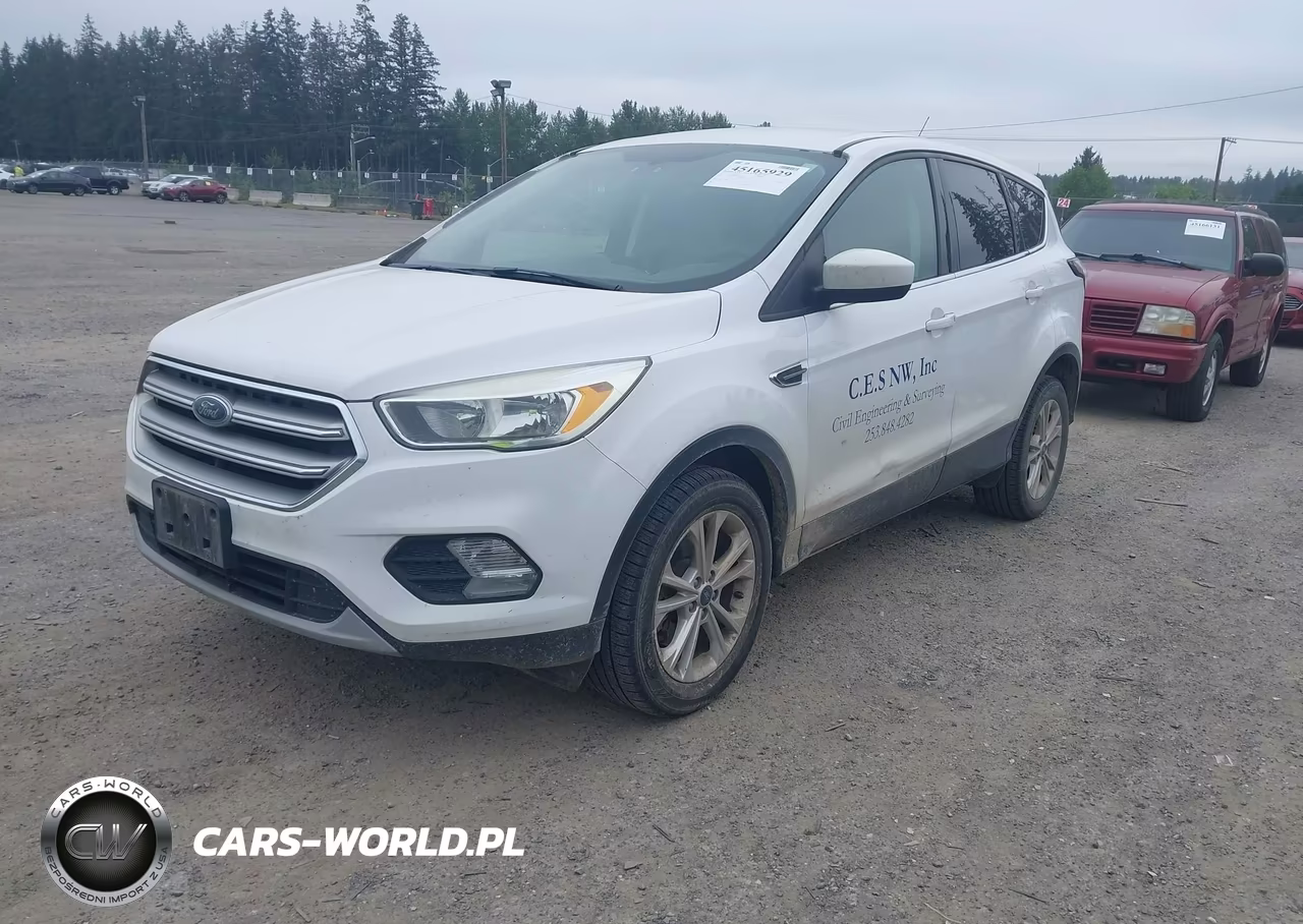 2017 Ford Escape Se VIN:1FMCU9GD4HUD66686 - 2