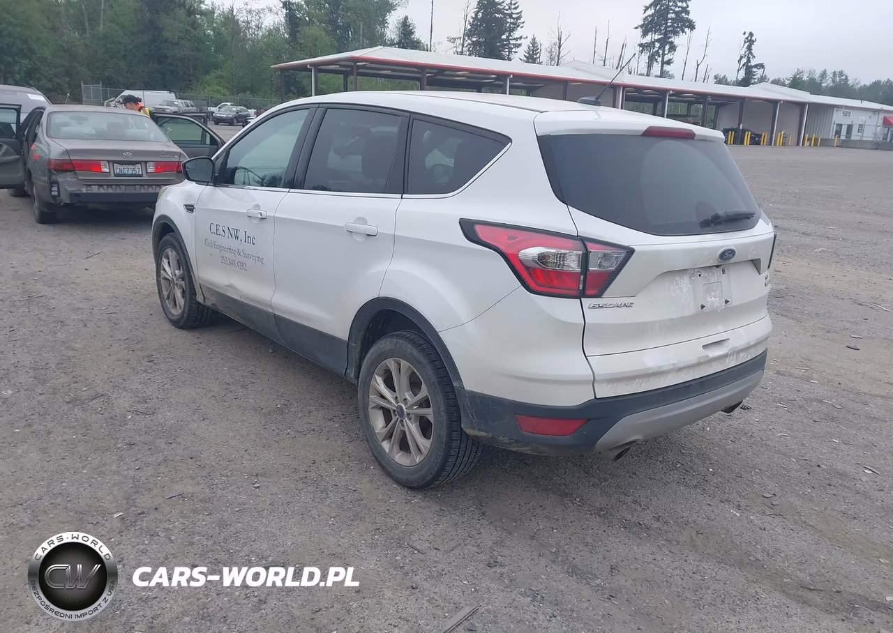 2017 Ford Escape Se VIN:1FMCU9GD4HUD66686 - 3