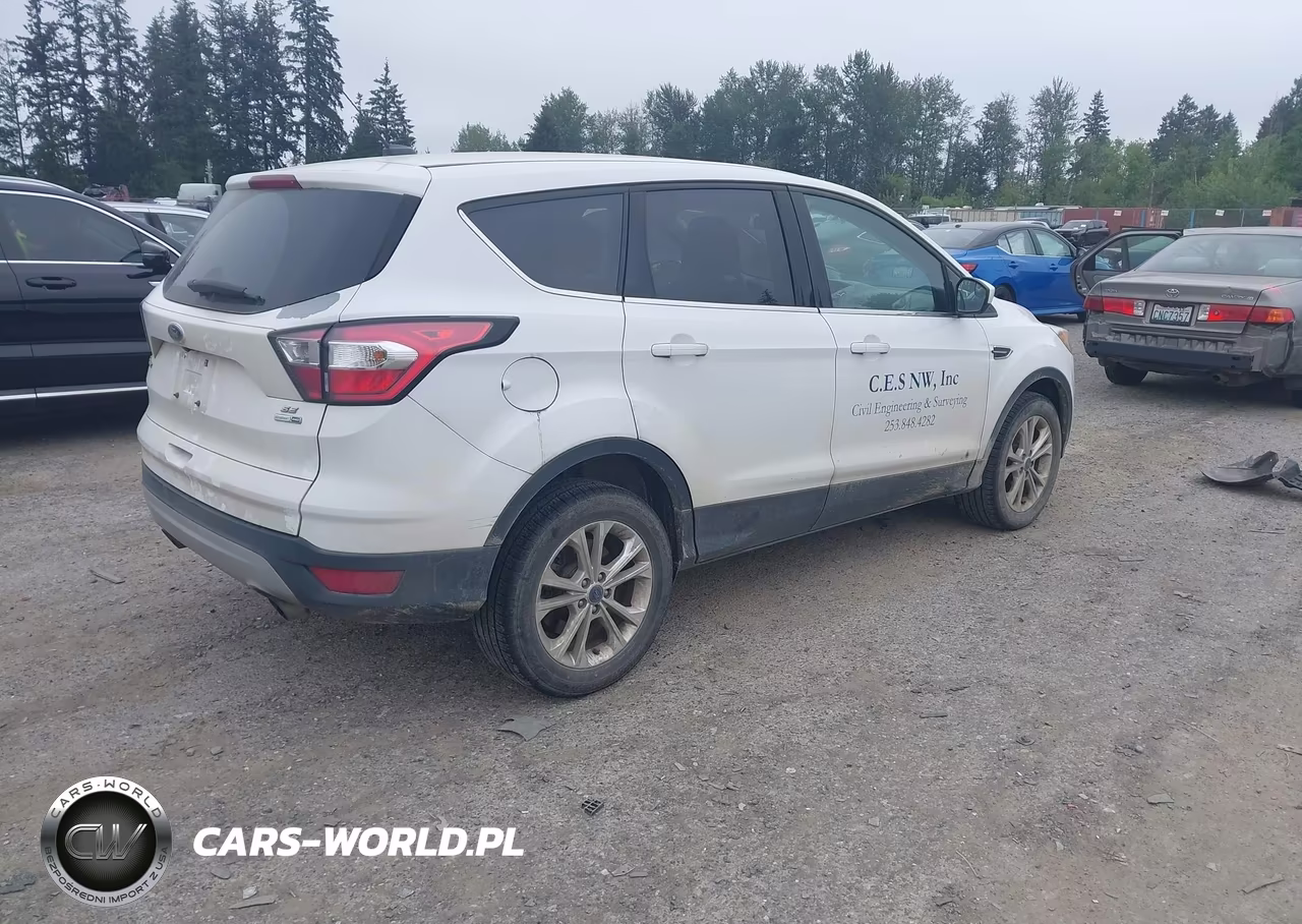 2017 Ford Escape Se VIN:1FMCU9GD4HUD66686 - 4