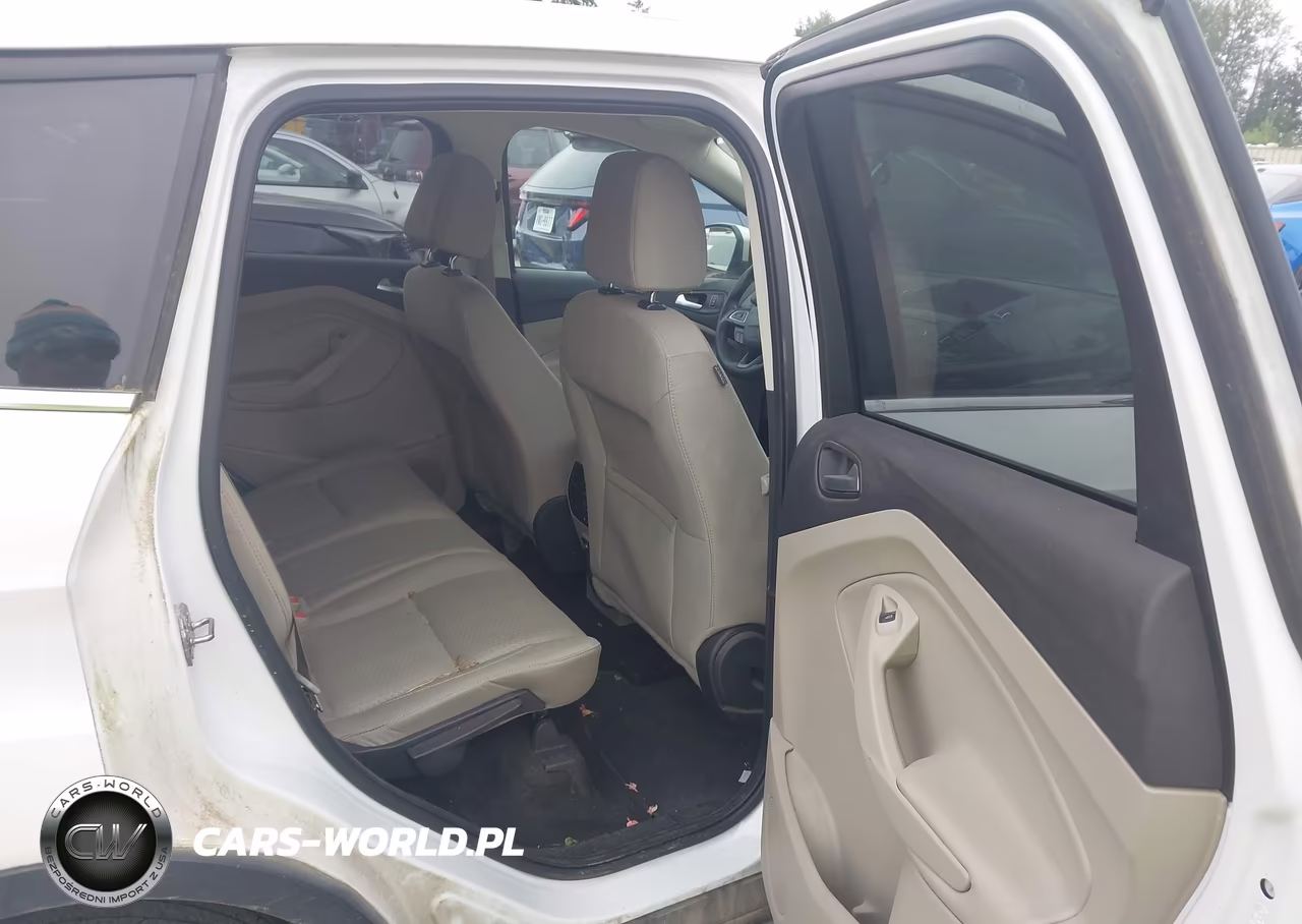 2017 Ford Escape Se VIN:1FMCU9GD4HUD66686 - 8