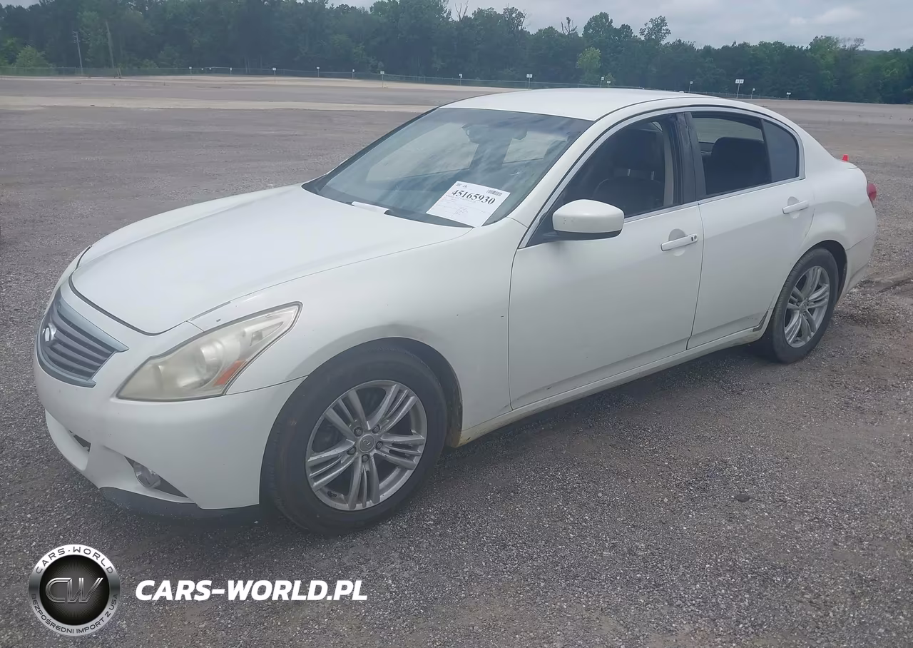 2011 Infiniti G37 Journey VIN:JN1CV6AP4BM502621 - 2