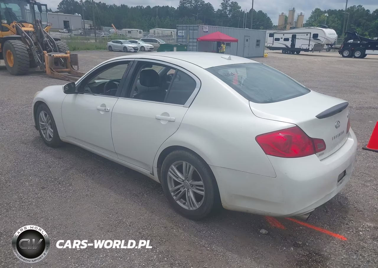 2011 Infiniti G37 Journey VIN:JN1CV6AP4BM502621 - 3