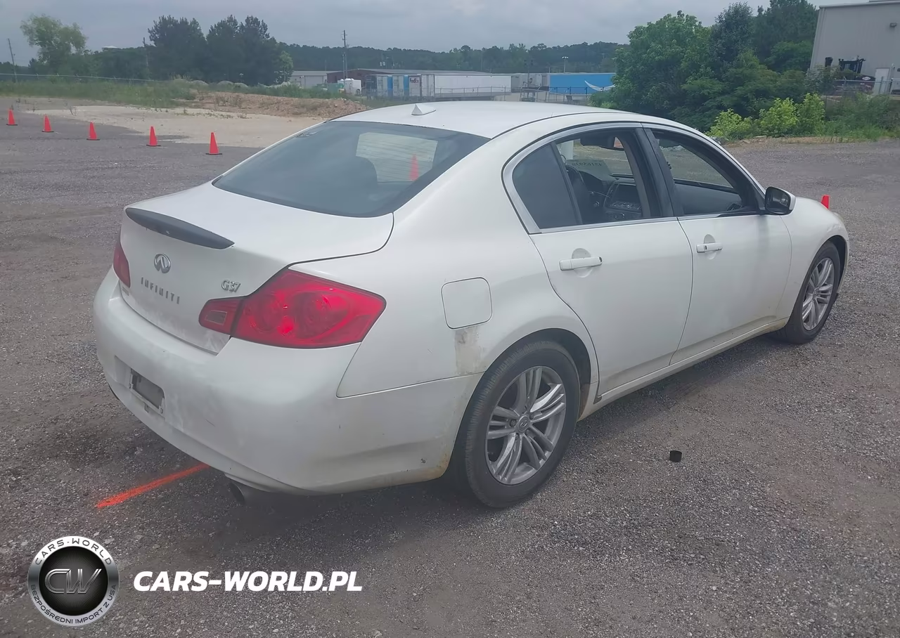 2011 Infiniti G37 Journey VIN:JN1CV6AP4BM502621 - 4