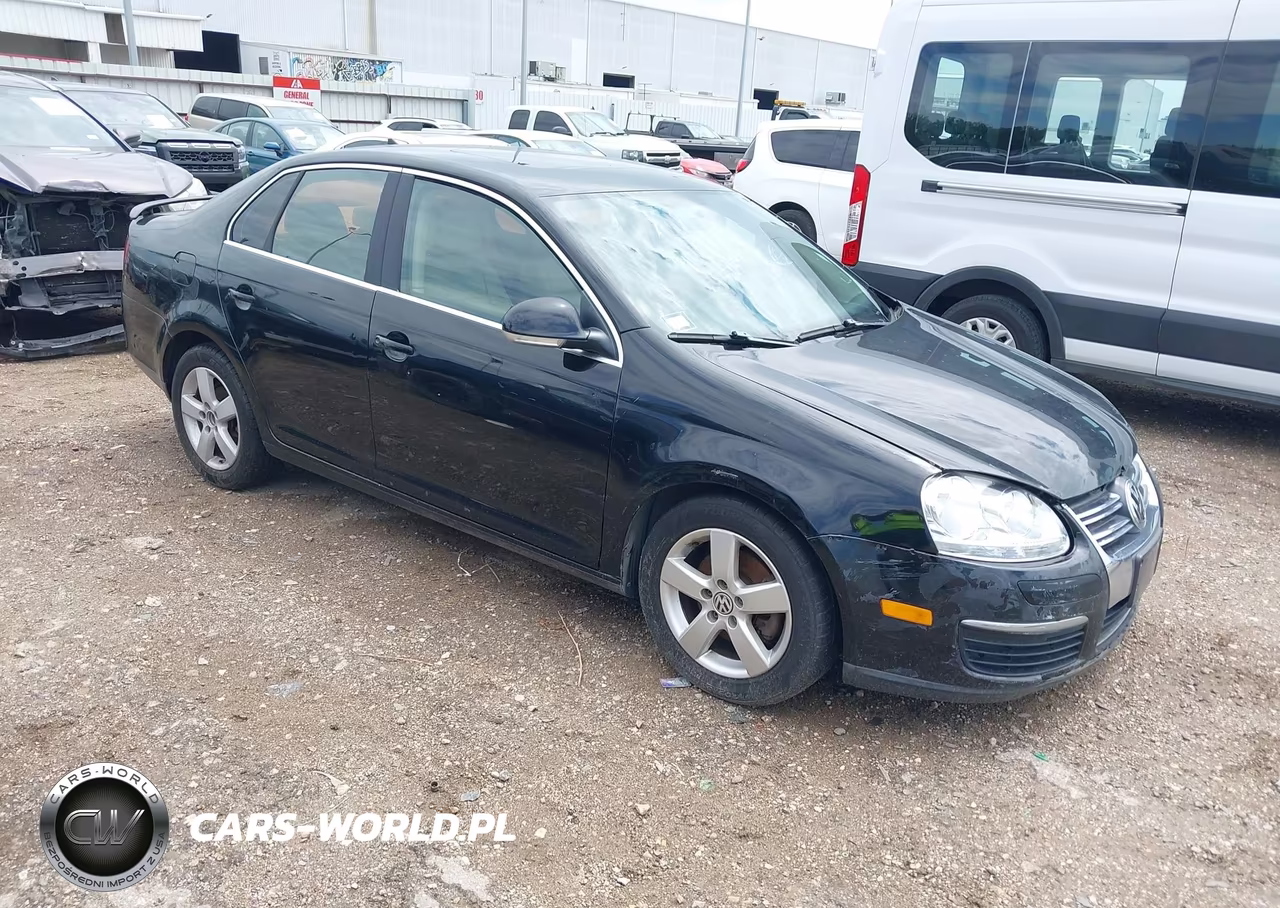 2008 Volkswagen Jetta Se-Sel